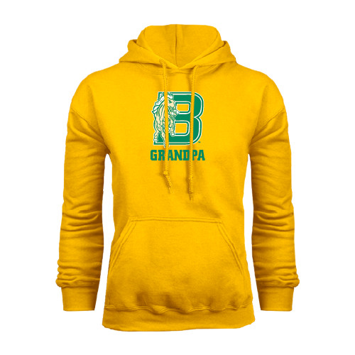 Gold Fleece Hoodie-Grandpa
