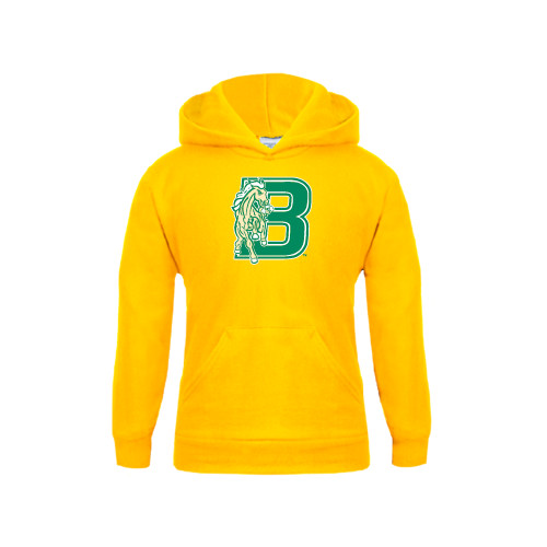 Youth Gold Fleece Hoodie-Bronoc
