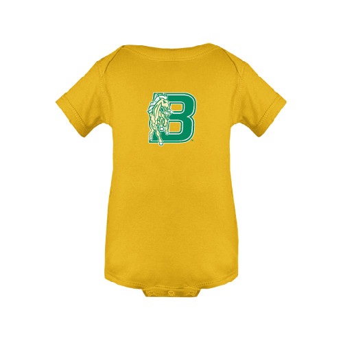 Gold Infant Onesie-Bronoc