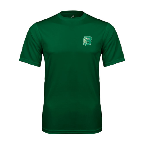 Dark Green Performance Tee-Bronoc