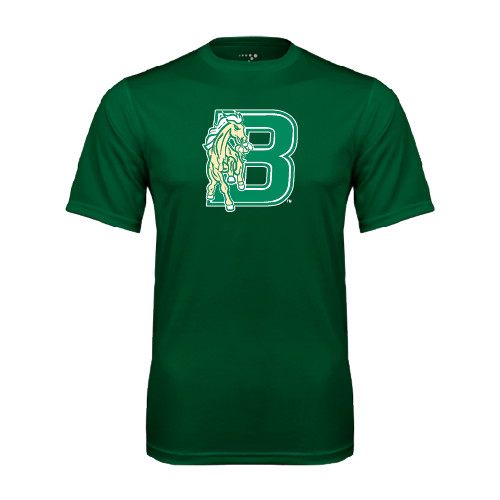 Dark Green Performance Tee-Bronoc