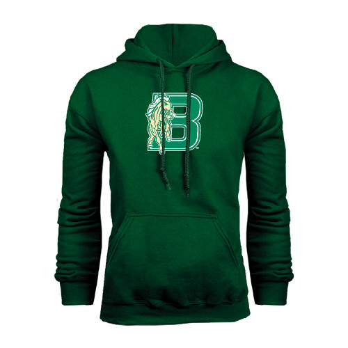 Dark Green Fleece Hood-Bronoc