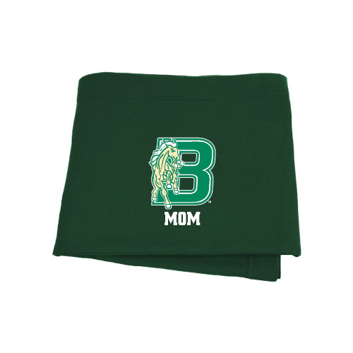 Dark Green Sweatshirt Blanket-Mom