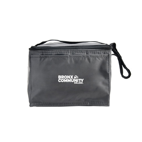 Six Pack Grey Cooler-Official Logo