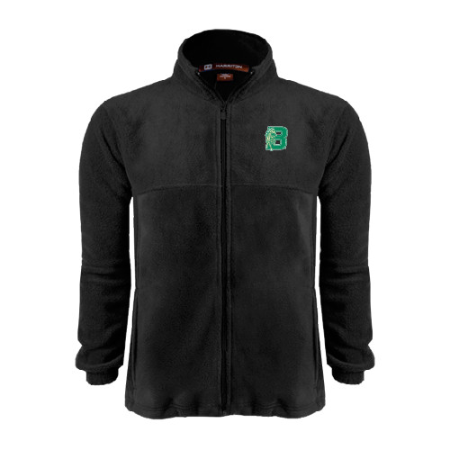 Black Fleece Full Zip Jacket-Bronoc