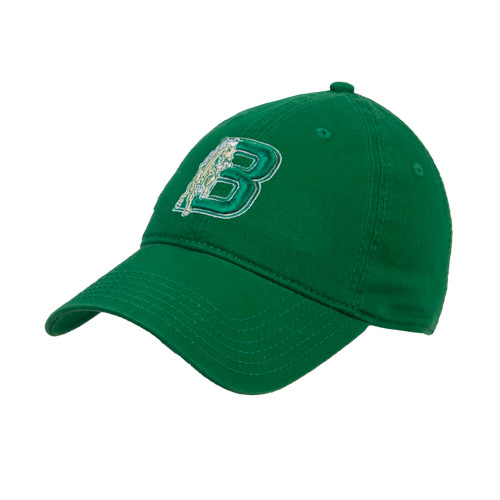 Kelly Green Unstructured Adjustable Low Profile Hat-Bronoc
