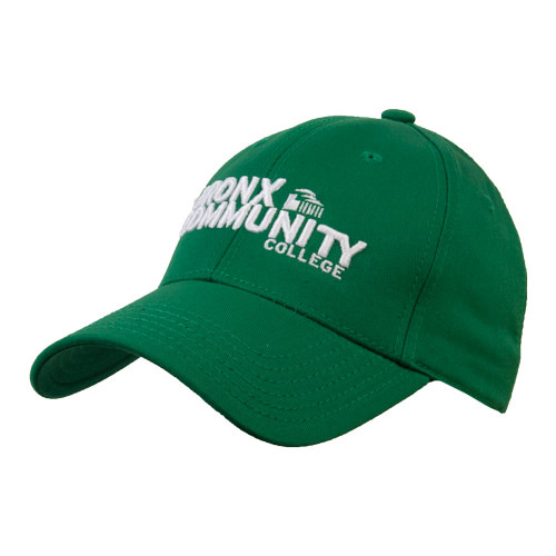 Kelly Green Structured Adjustable Pro Style Hat-Official Logo