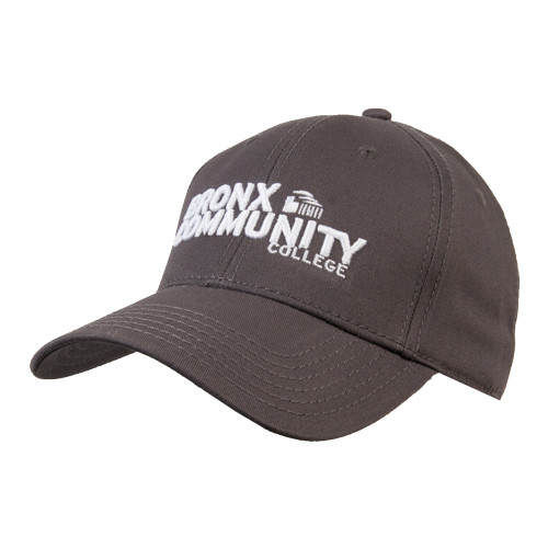 Charcoal Structured Adjustable Pro Style Hat-Official Logo