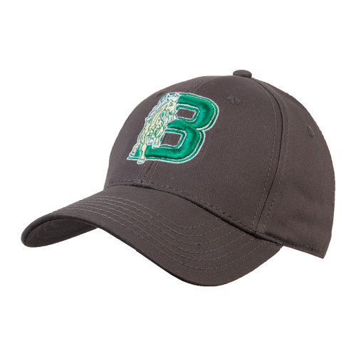 Charcoal Structured Adjustable Pro Style Hat-Bronoc