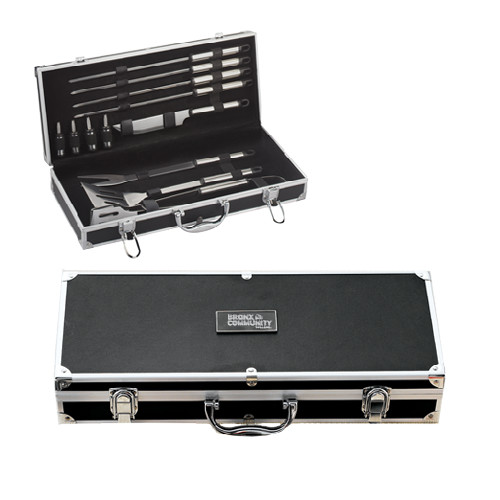 Grill Master Set-Official Logo Engraved