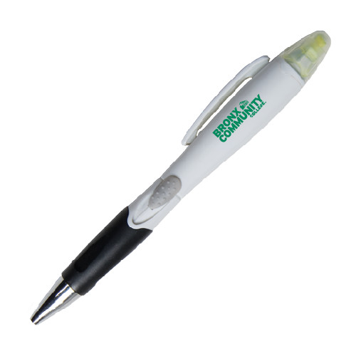 Blossom White Pen/Highlighter-Official Logo