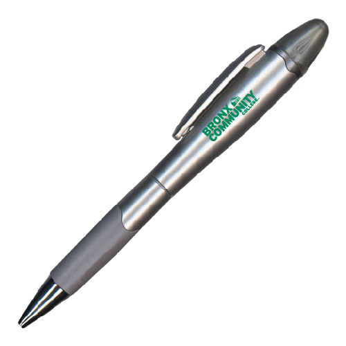 Silver/Silver Blossom Pen/Highlighter-Official Logo