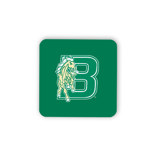 Hardboard Coaster w/Cork Backing-Bronoc