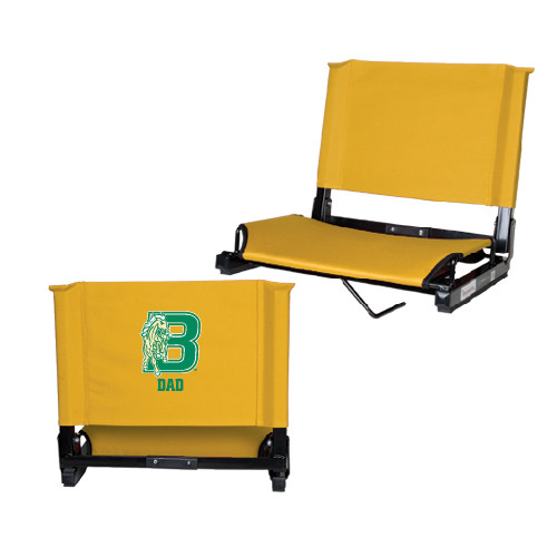 Stadium Chair Gold-Dad