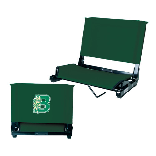 Stadium Chair Dark Green-Bronoc