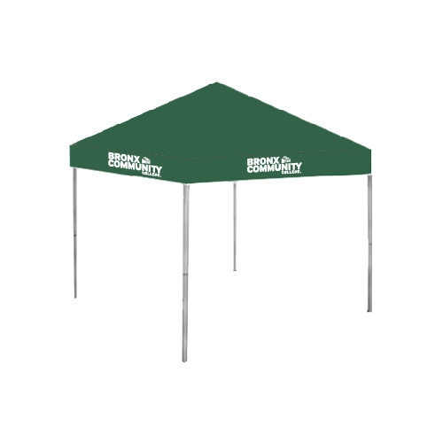 9 ft x 9 ft Dark Green Tent-Official Logo
