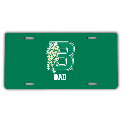 License Plate-Dad
