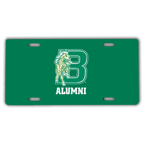 License Plate-Alumni