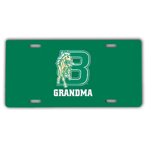 License Plate-Grandma