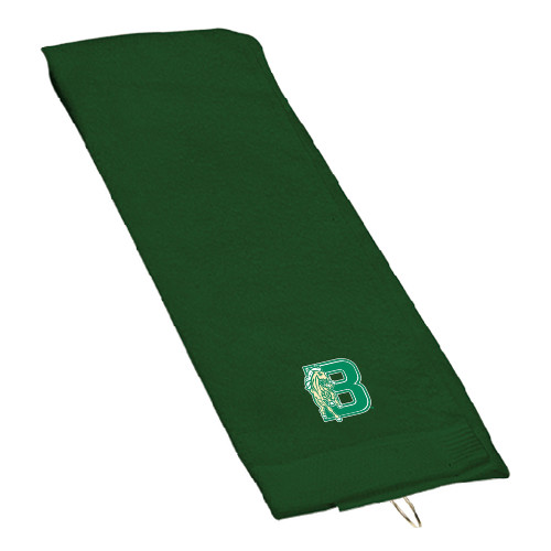 Dark Green Golf Towel-Bronoc