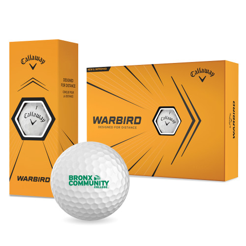 Callaway Warbird Golf Balls 12/pkg-Official Logo