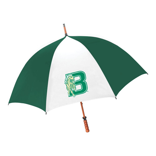 64 Inch Forest Green/White Umbrella-Bronoc