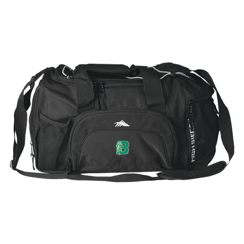 High Sierra Black Switch Blade Duffel-Bronoc