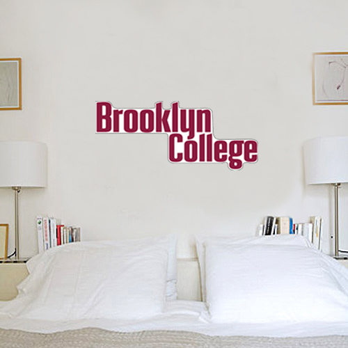 2 ft x 6 ft Fan WallSkinz-Brooklyn College