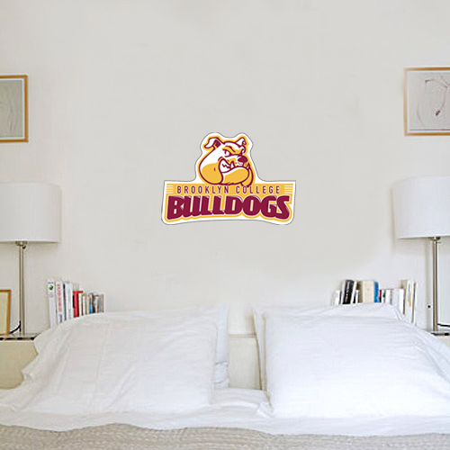 1.5 ft x 2 ft Fan WallSkinz-Brooklyn College Athletic Mark