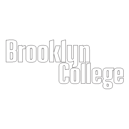 Large Decal-Brooklyn College, 12 inches tall