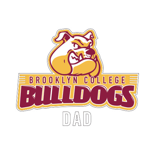 Dad Decal-Dad, 6 inches tall