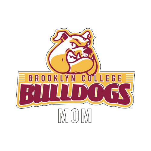 Mom Decal-Mom, 6 inches tall