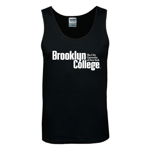 Black Tank Top-Official Logo