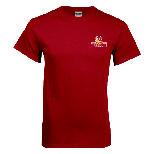 Cardinal T Shirt-Brooklyn College Athletic Mark