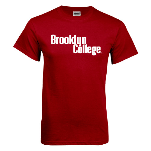 Cardinal T Shirt-Brooklyn College