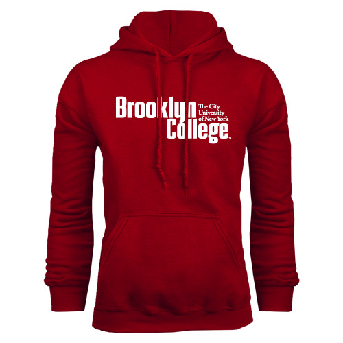 Cardinal Fleece Hoodie-Official Logo