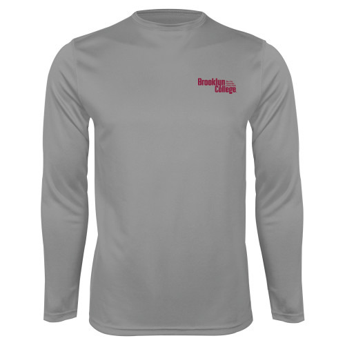 Steel Performance Longsleeve Shirt-Official Logo