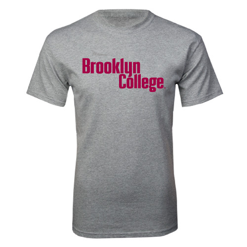 Grey T Shirt-Brooklyn College