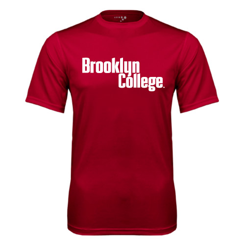Cardinal Performance Tee-Brooklyn College