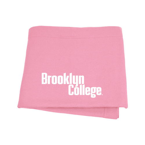 Pink Sweatshirt Blanket-Brooklyn College