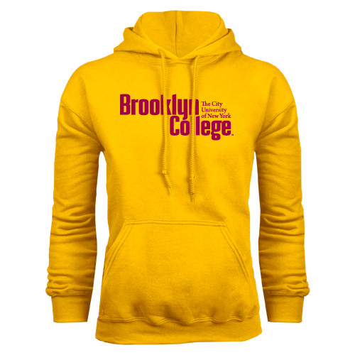 Gold Fleece Hoodie-Official Logo