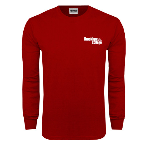Cardinal Long Sleeve T Shirt-Official Logo