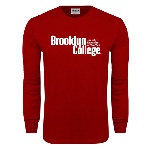 Cardinal Long Sleeve T Shirt-Official Logo