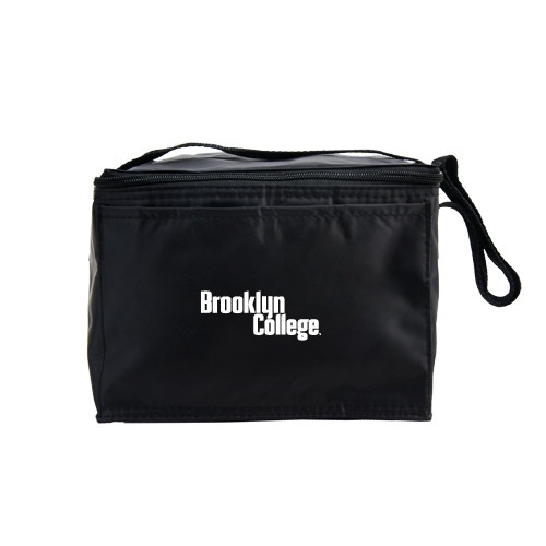 Six Pack Black Cooler-Brooklyn College