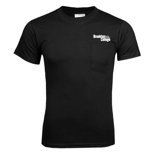 Black T Shirt w/Pocket-Official Logo