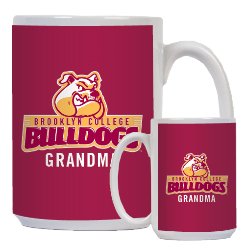 Full Color White Mug 15oz-Grandma