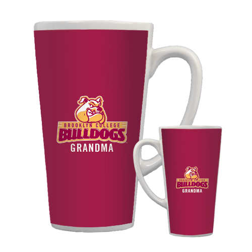 Full Color Latte Mug 17oz-Grandma