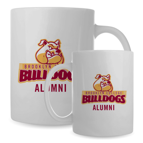 Alumni Full Color White Mug 15oz-Alumni