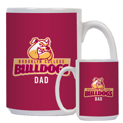 Dad Full Color White Mug 15oz-Dad