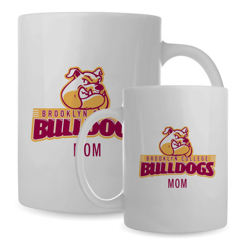Mom Full Color White Mug 15oz-Mom